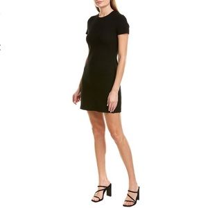 Theory Black Mini Dress